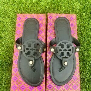 Tory Burch Black Sandals